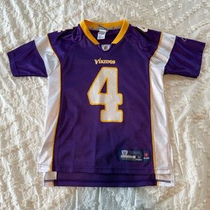 Kids Minnesota Vikings Brett Favre Jersey